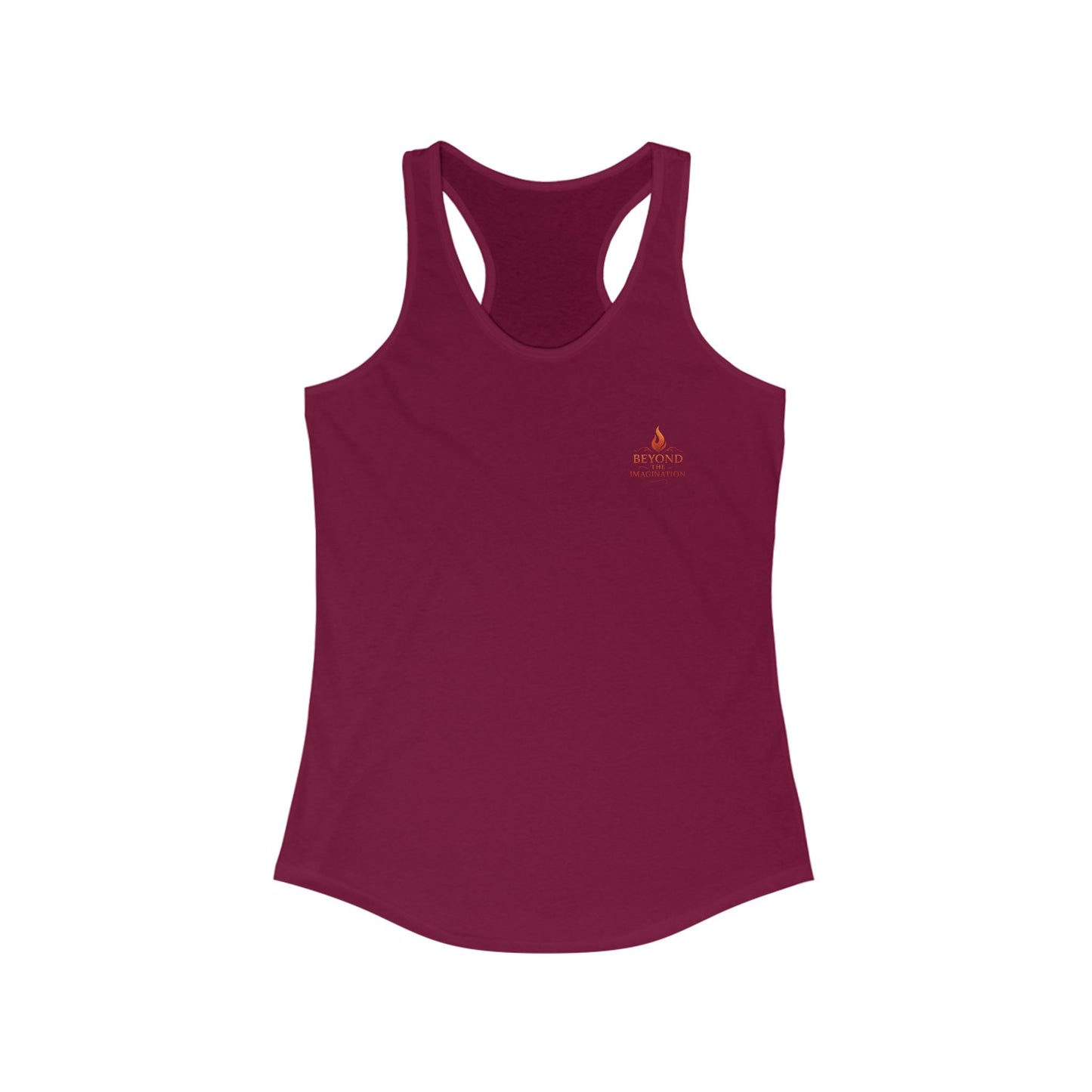 Burn For Me Logo Tank - Bold Fantasy Activewear
