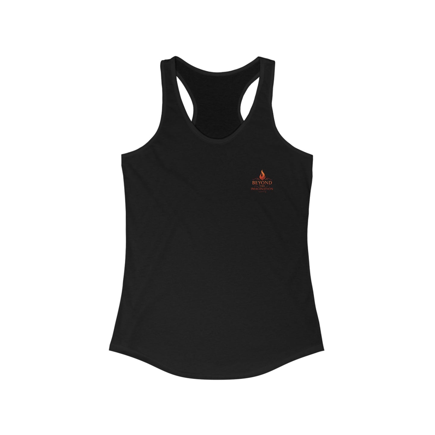 Burn For Me Logo Tank - Bold Fantasy Activewear