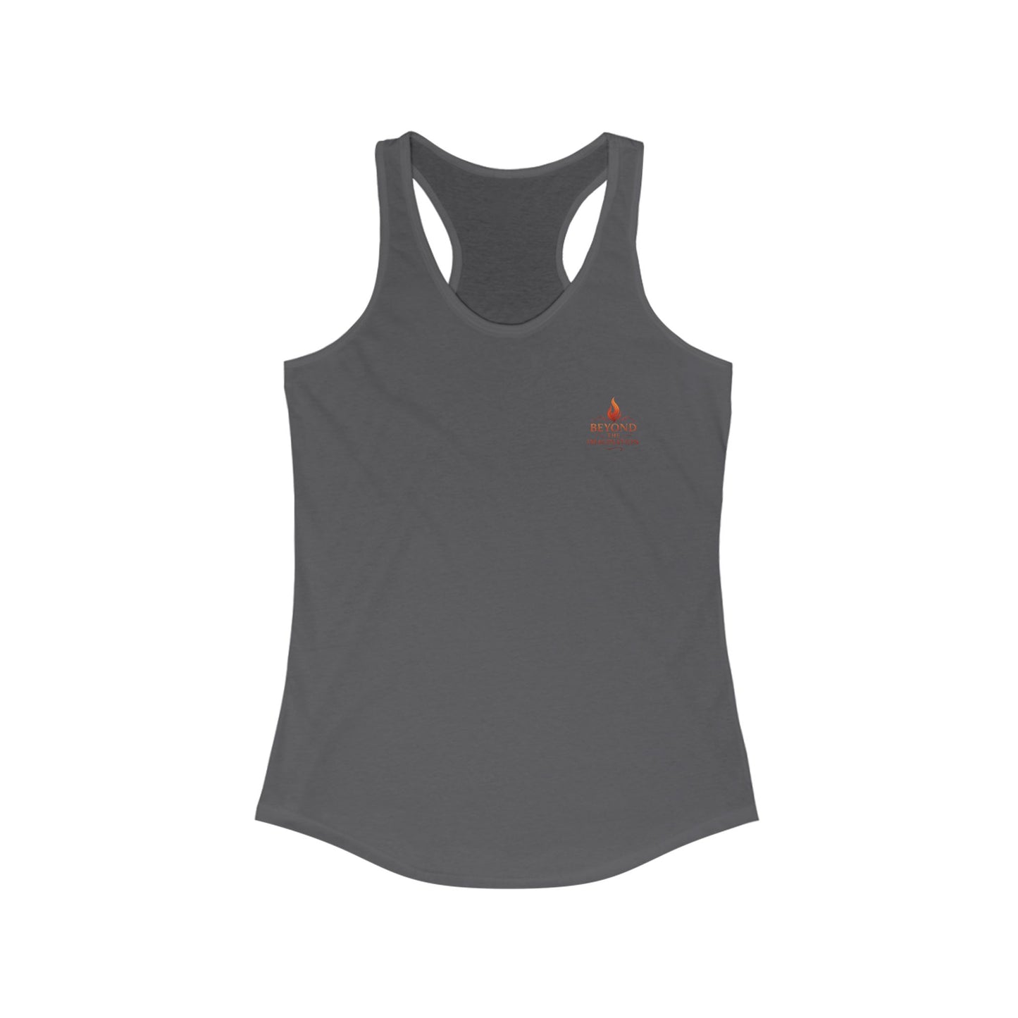 Burn For Me Logo Tank - Bold Fantasy Activewear