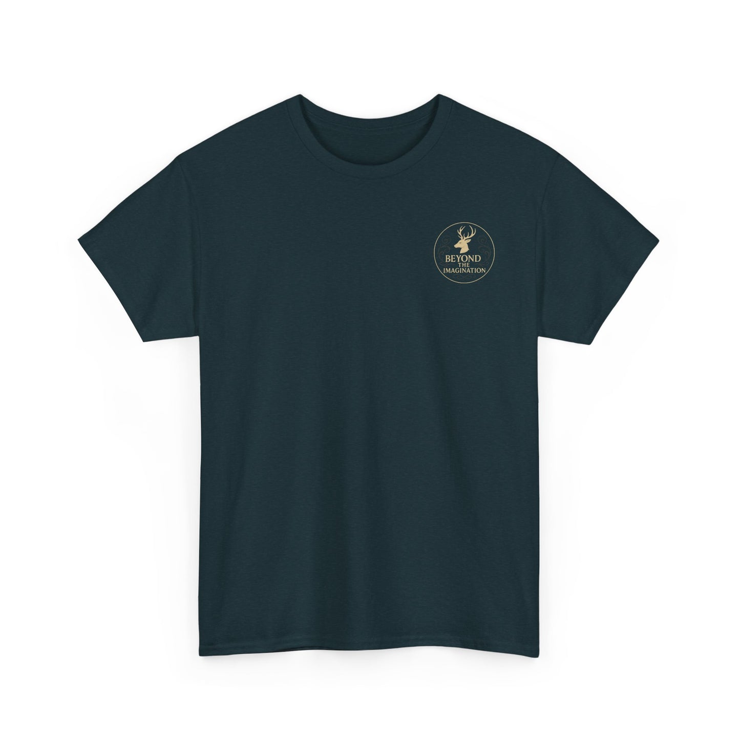 The Hunt Doesn't End Tee - Primal Romance Graphic Shirt