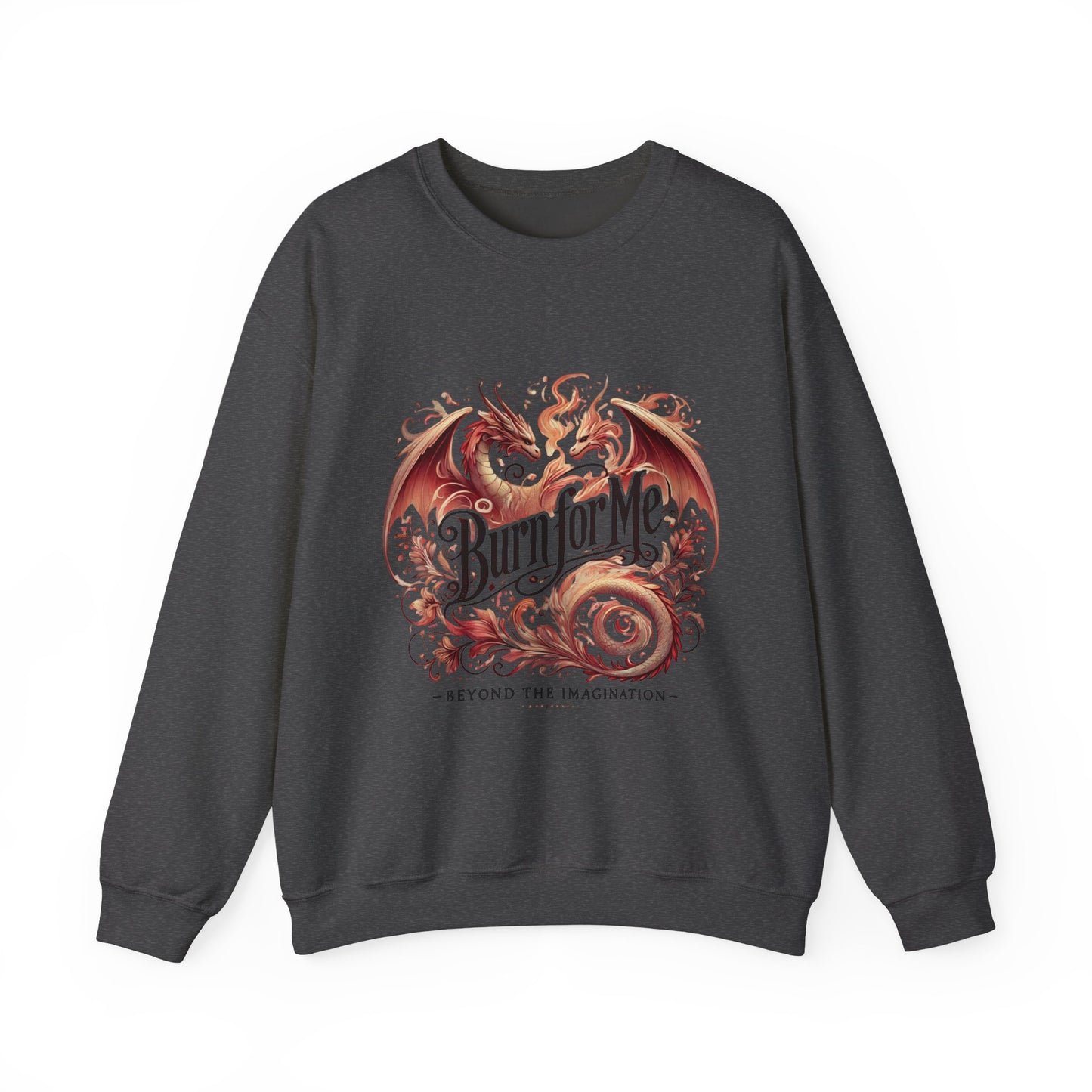 Claimed by Fire - Spicy Fantasy Sweatshirt