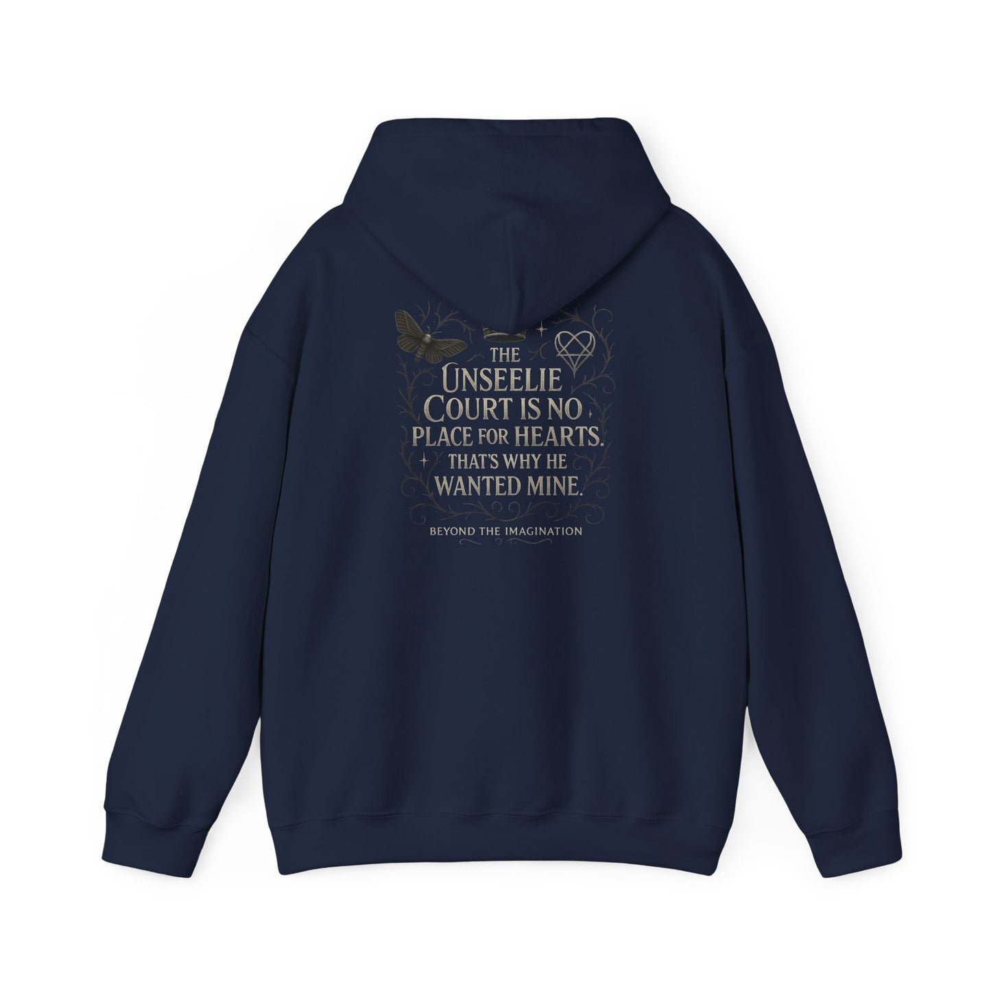 "Dark Court Desire" Fae Hoodie