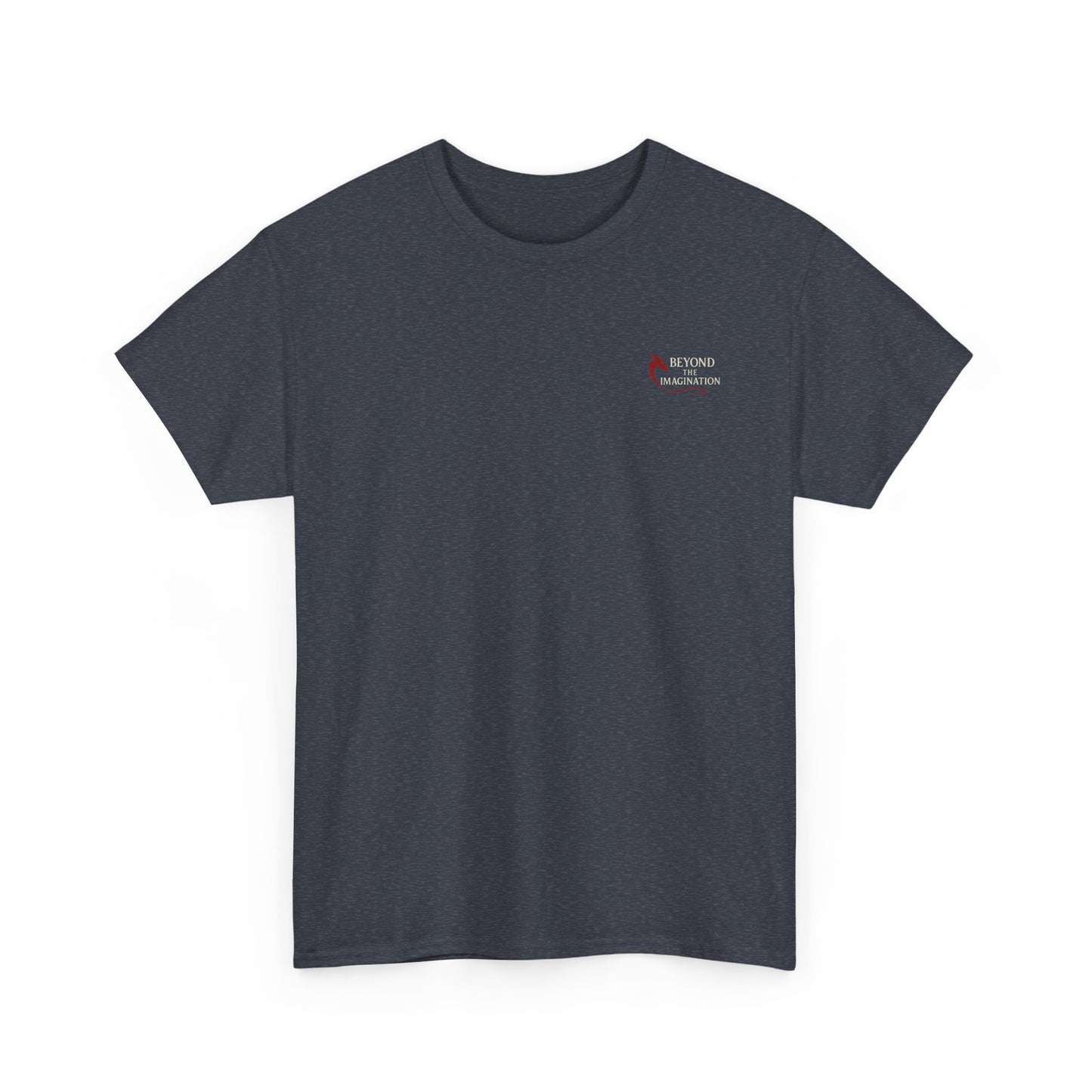 "He Kissed Me Like a Threat" Dragon Romance Tee