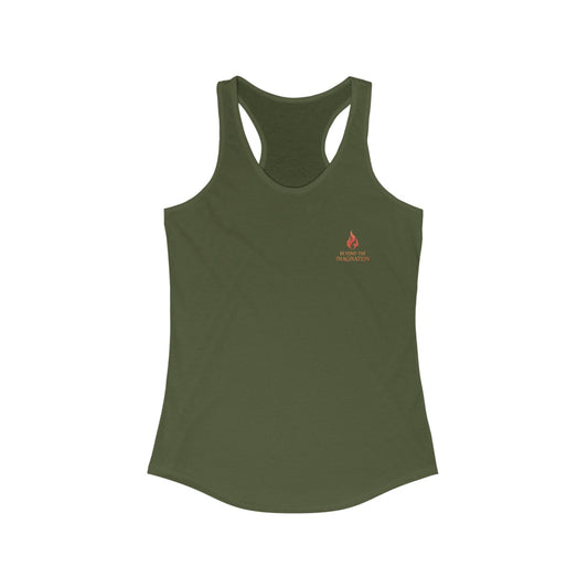 Burn For Me Tank - Spicy Romance Activewear