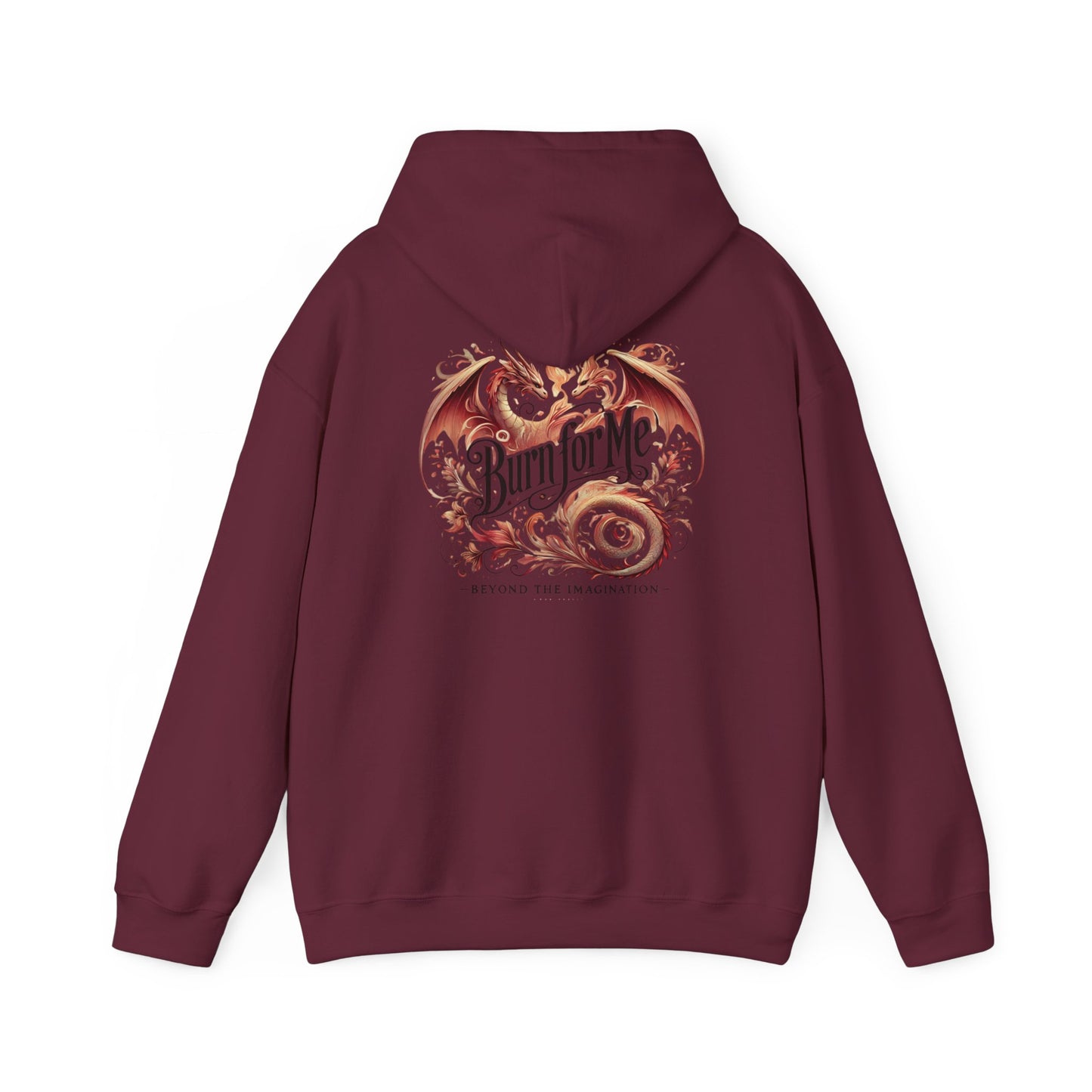 Burn for Me - Dragon Romance Hoodie