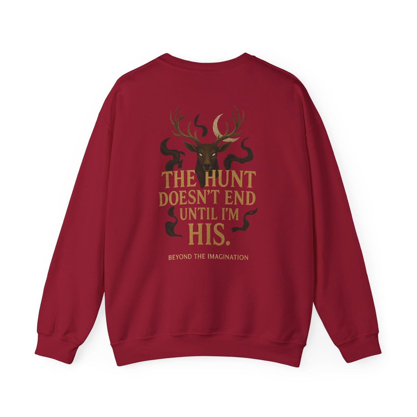 "The Hunt Ends in His Arms" Fae Court Crewneck