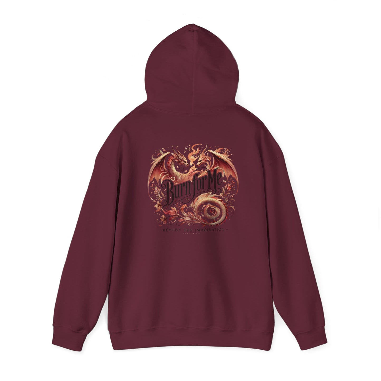 Burn for Me - Dragon Romance Hoodie
