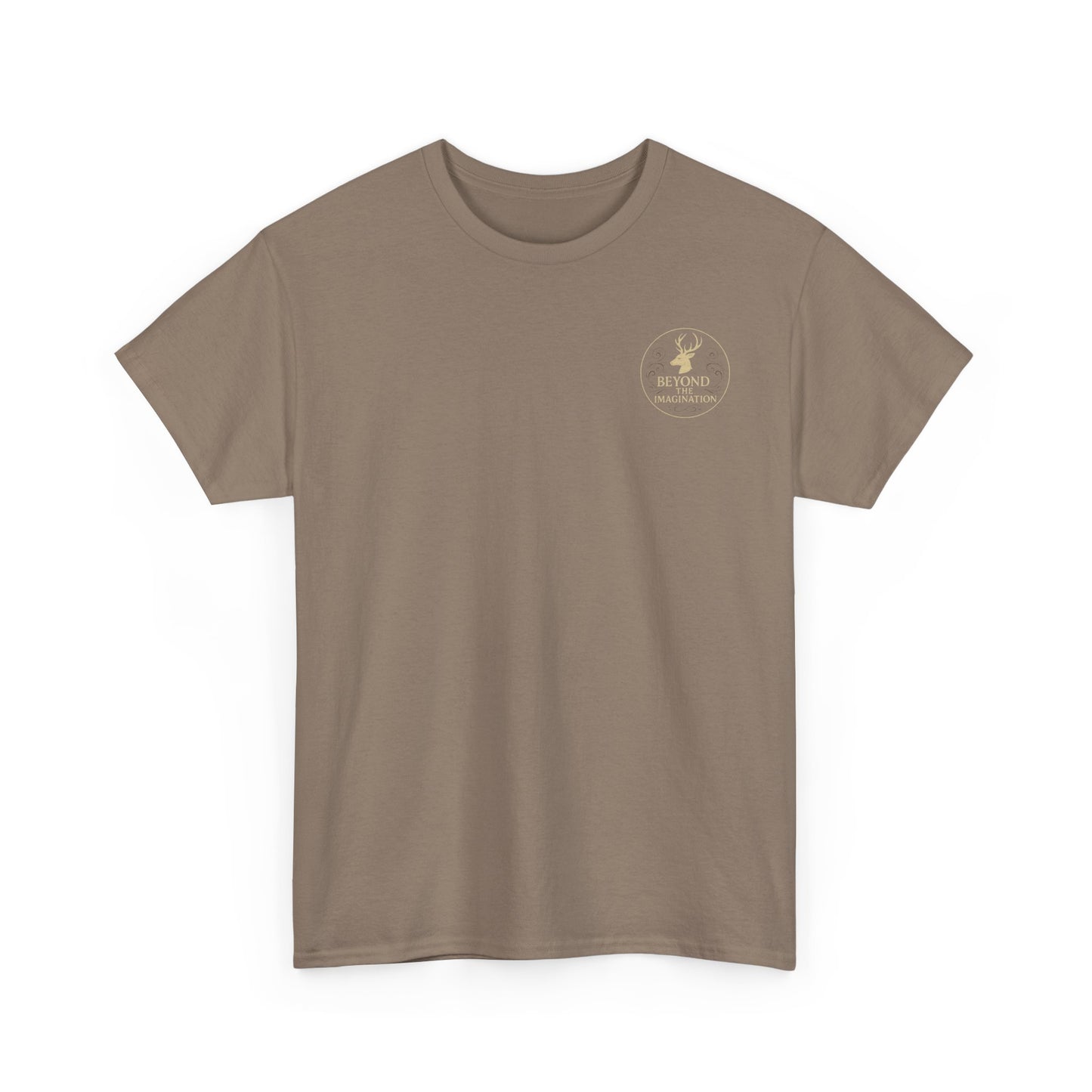 The Hunt Doesn't End Tee - Primal Romance Graphic Shirt