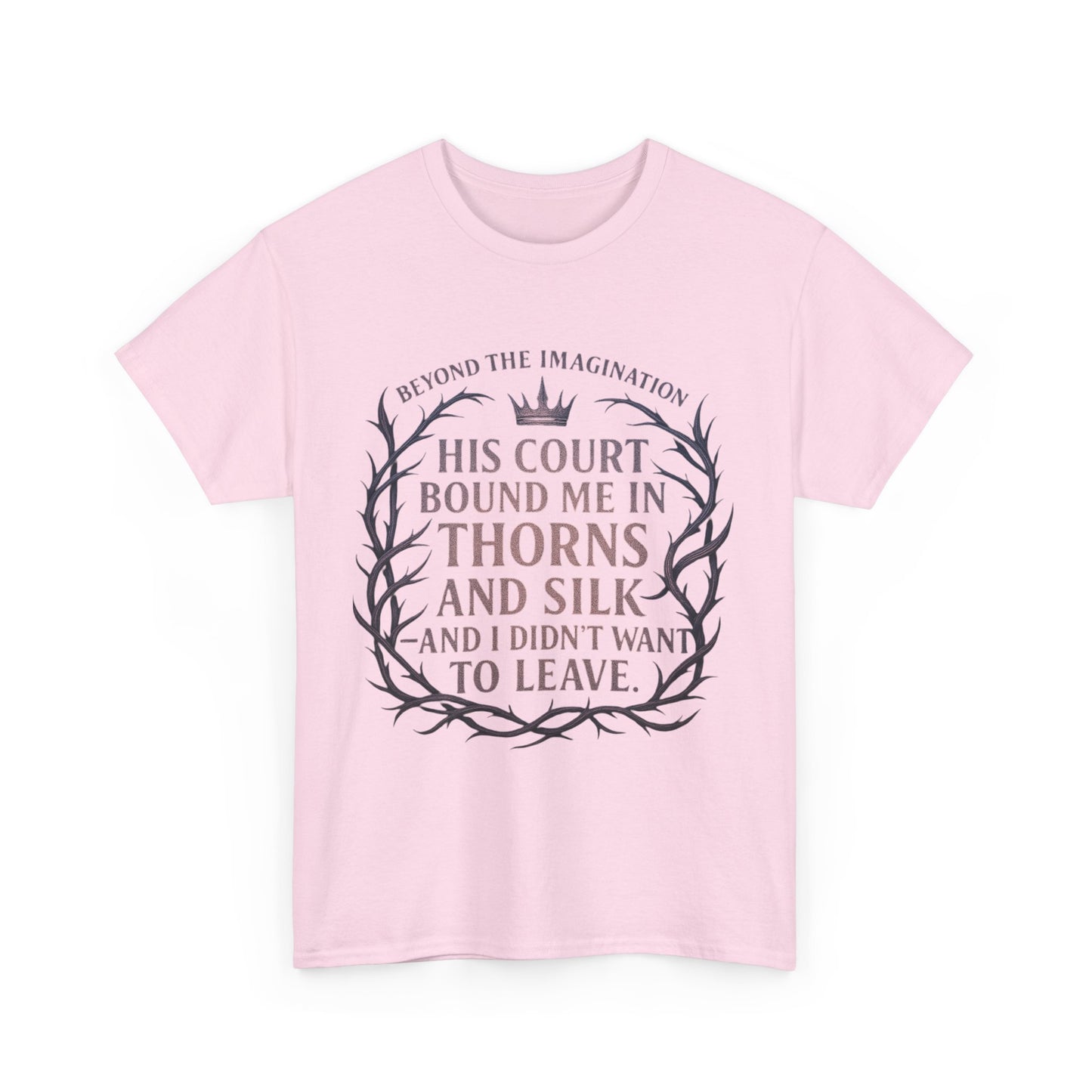 Thorns and Silk | Fantasy Romance Court Tee