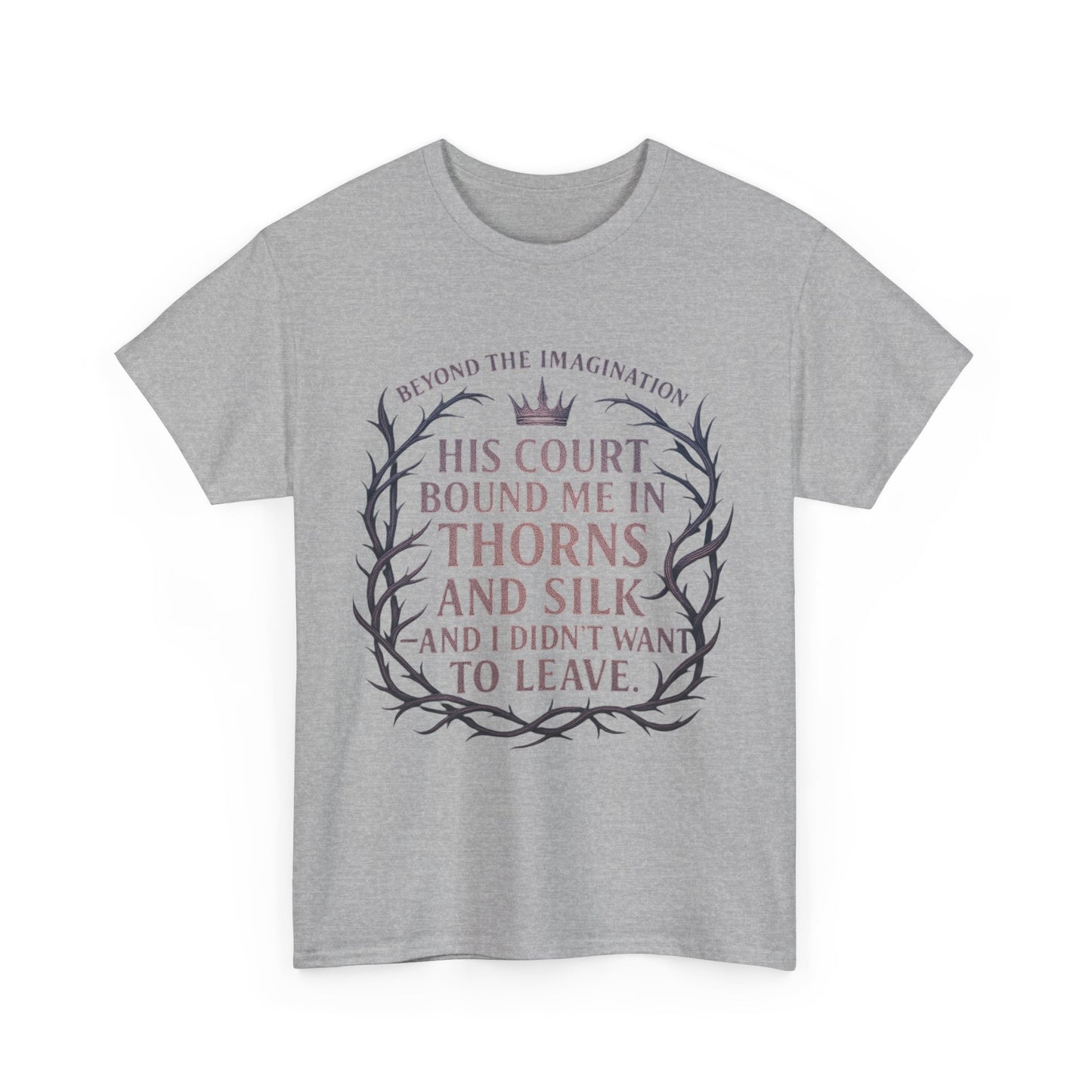Thorns and Silk | Fantasy Romance Court Tee
