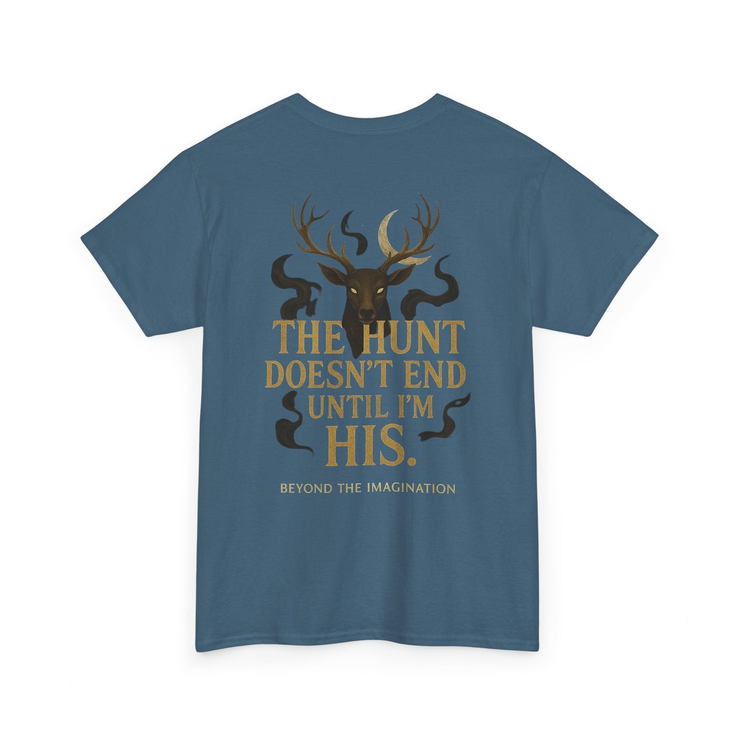 The Hunt Doesn't End Tee - Primal Romance Graphic Shirt