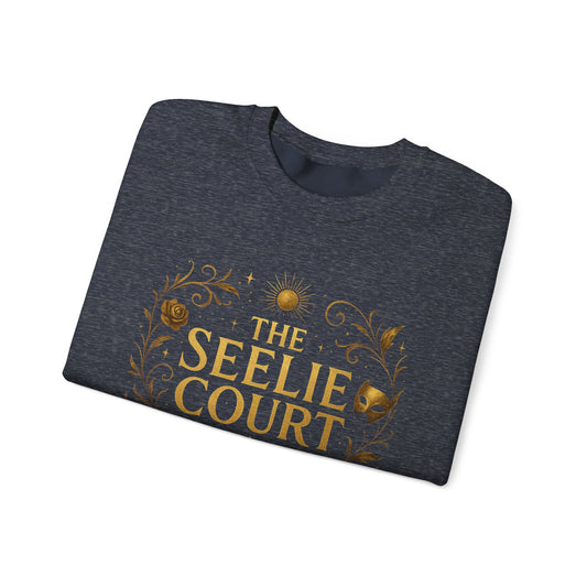 Seelie Court Devours - Fae Fantasy Quote Sweatshirt