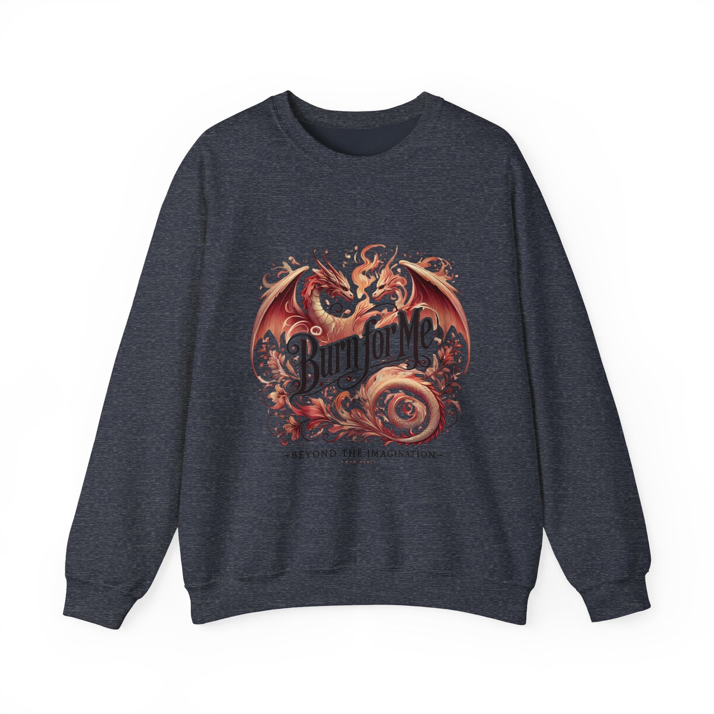 Claimed by Fire - Spicy Fantasy Sweatshirt