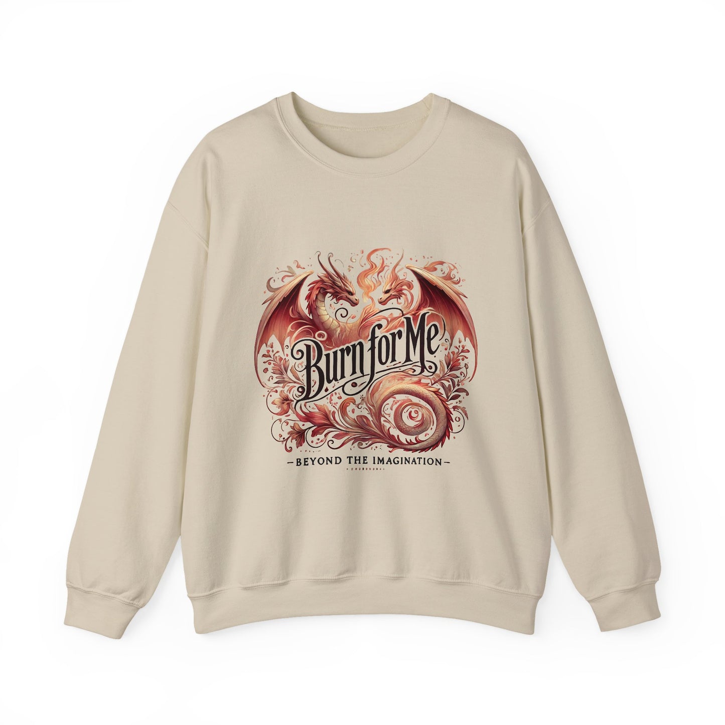 Claimed by Fire - Spicy Fantasy Sweatshirt