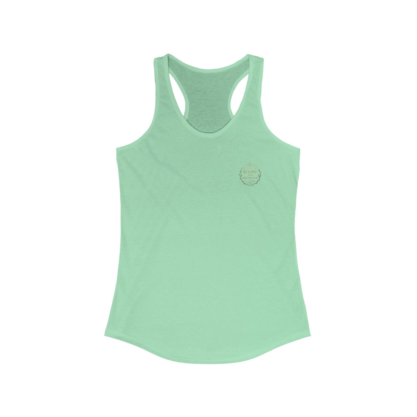 Fae Pact Racerback Tank - 'Beyond the Imagination' Emblem