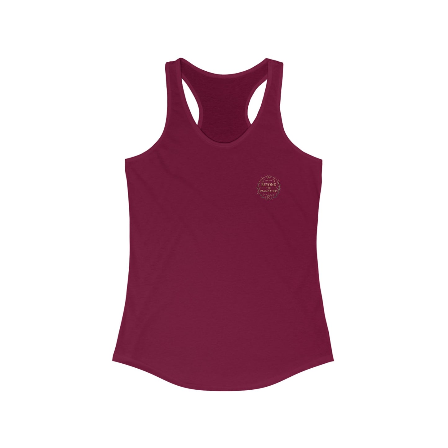 Fae Pact Racerback Tank - 'Beyond the Imagination' Emblem
