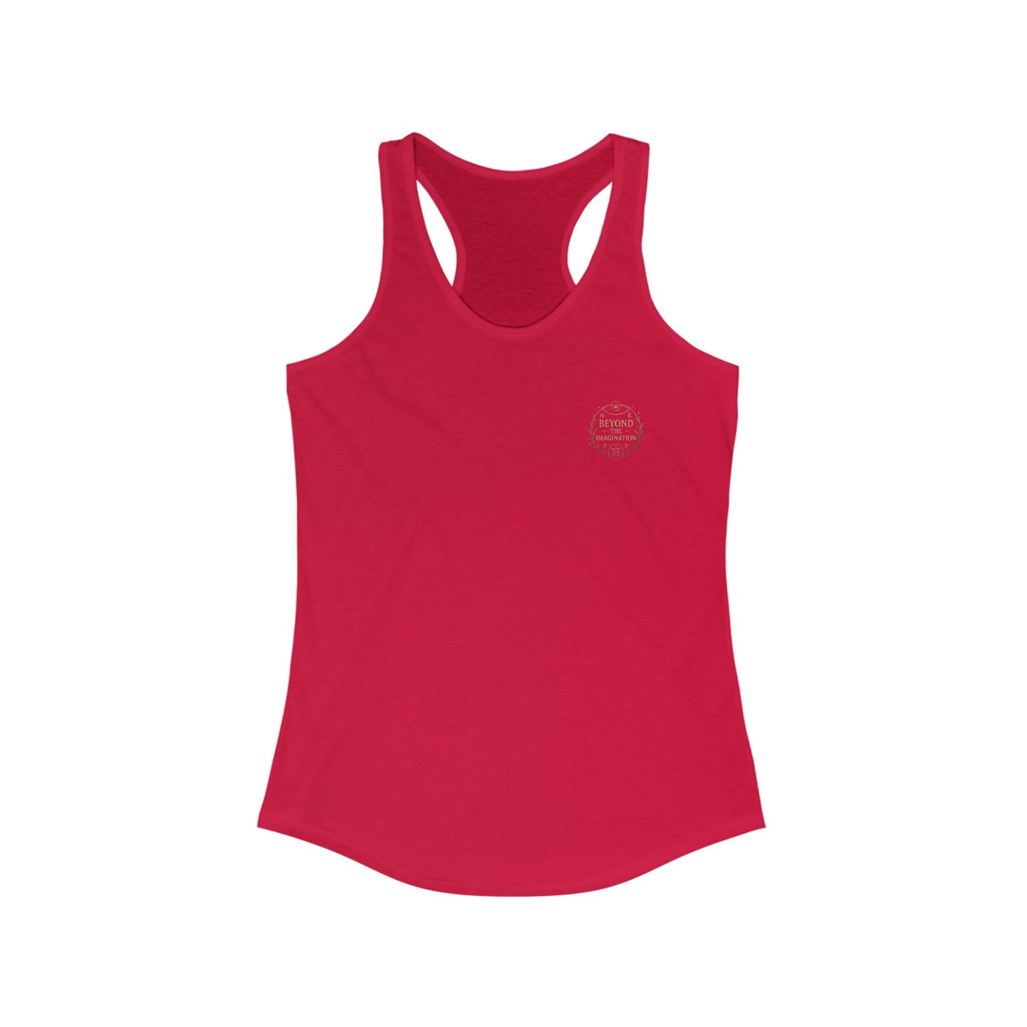 Fae Pact Racerback Tank - 'Beyond the Imagination' Emblem