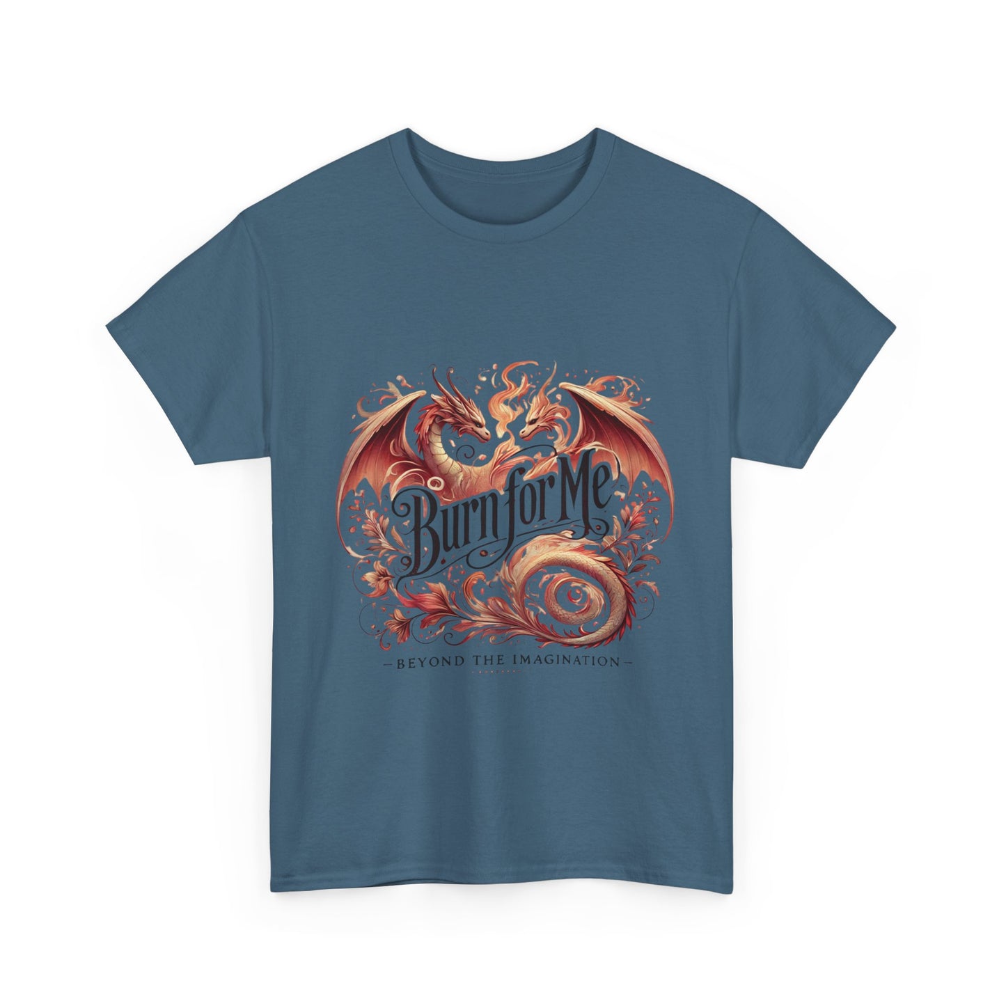 Flame Kissed - "Burn for Me" Fantasy Romance Tee