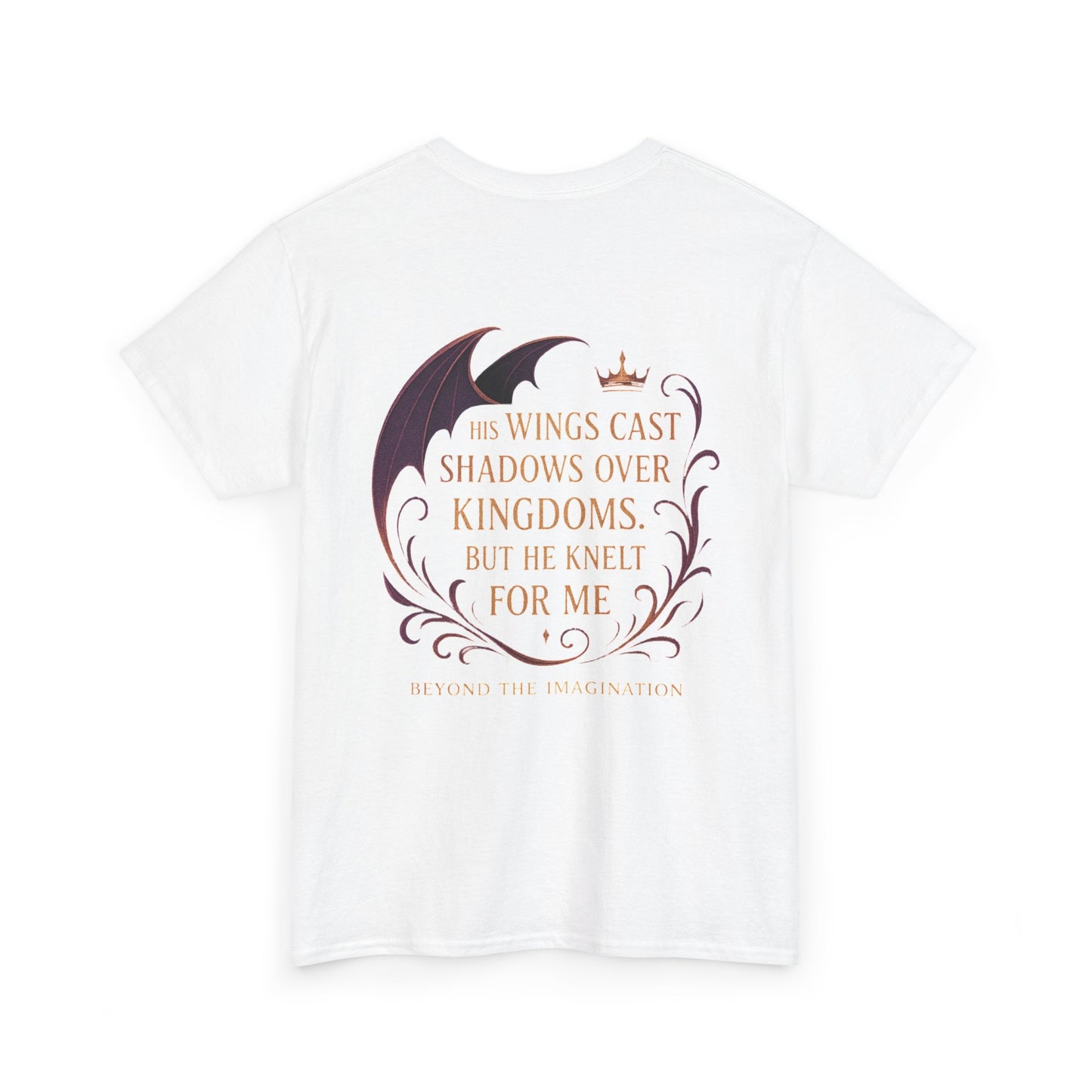 "He Knelt for Me" Dragon Romance Tee