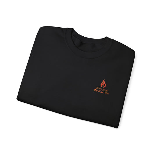 Burn for Him - Dark Romance Quote Crewneck