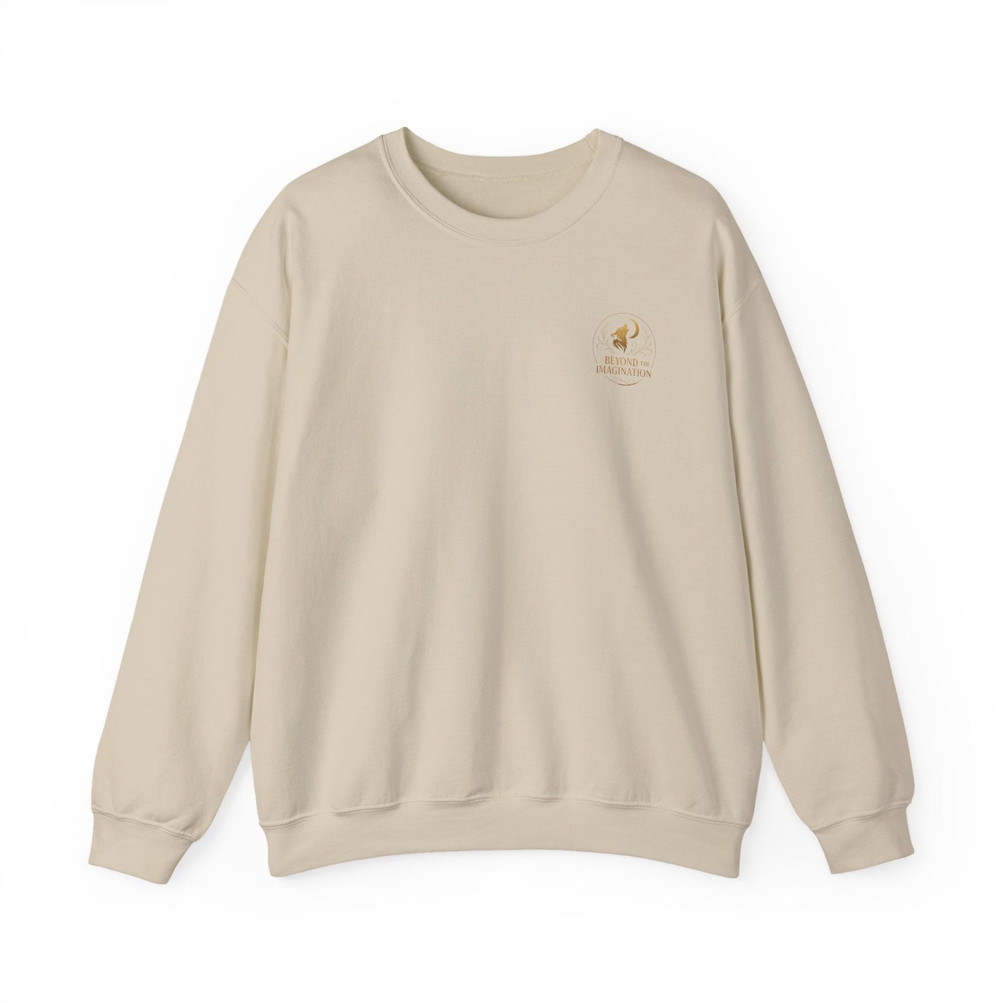 Feral Bond - "He Growled 'Mine'" Wolf Sweatshirt