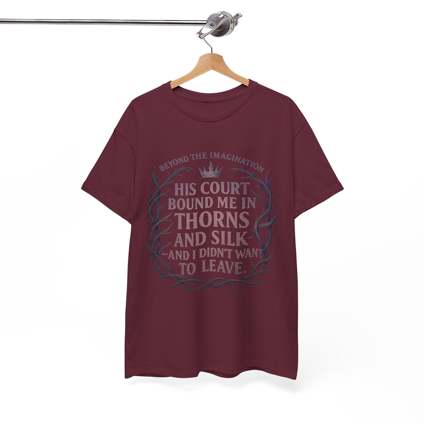 Thorns and Silk | Fantasy Romance Court Tee