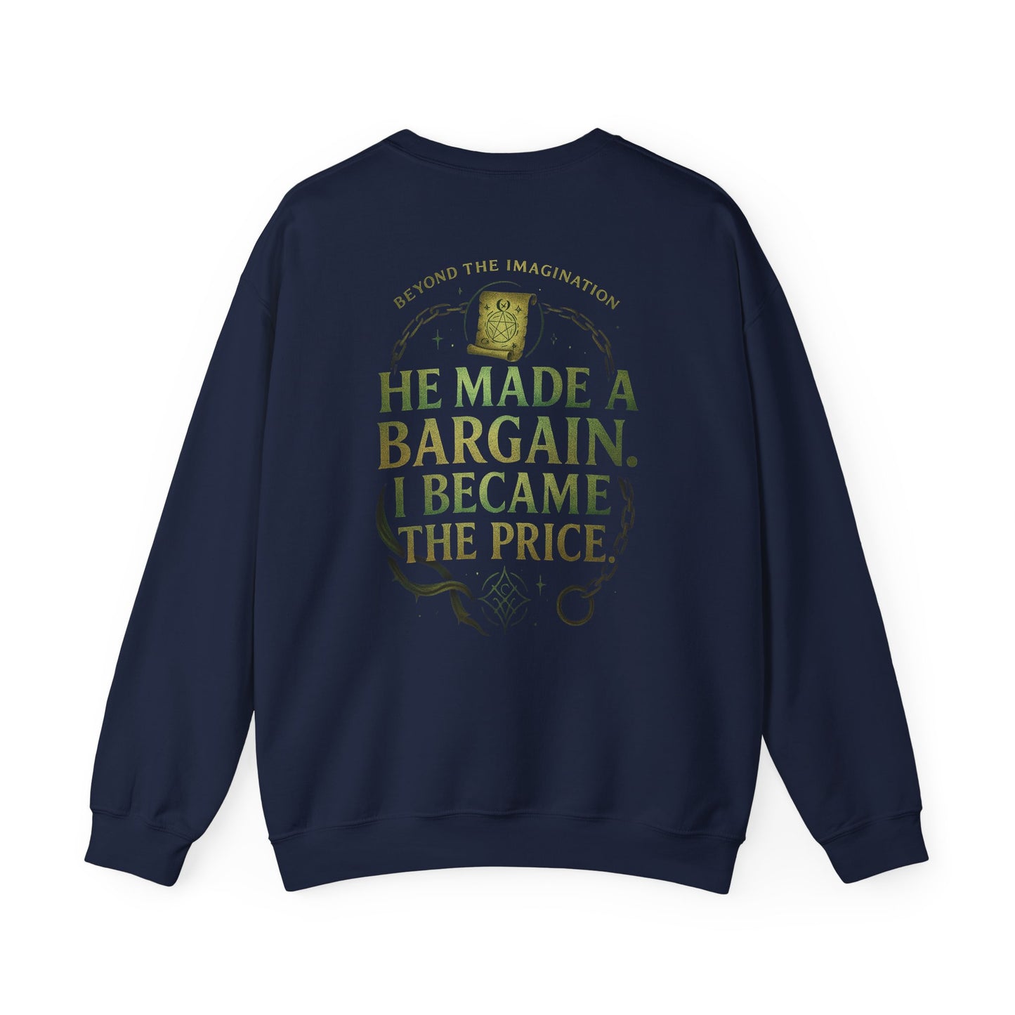 "Bargain of Fate" Fantasy Crewneck