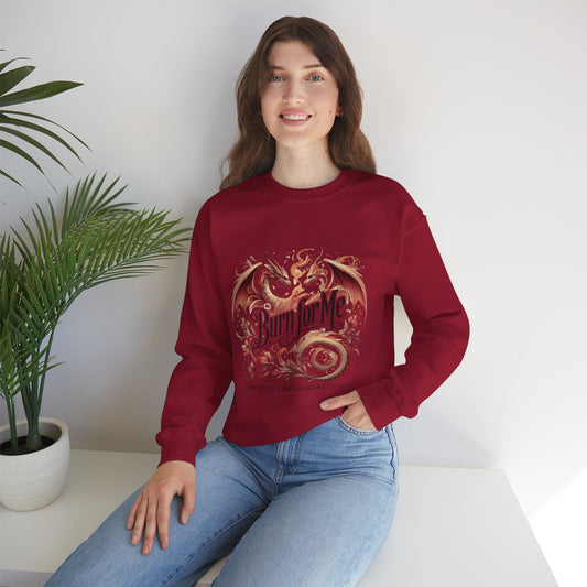 Claimed by Fire - Spicy Fantasy Sweatshirt