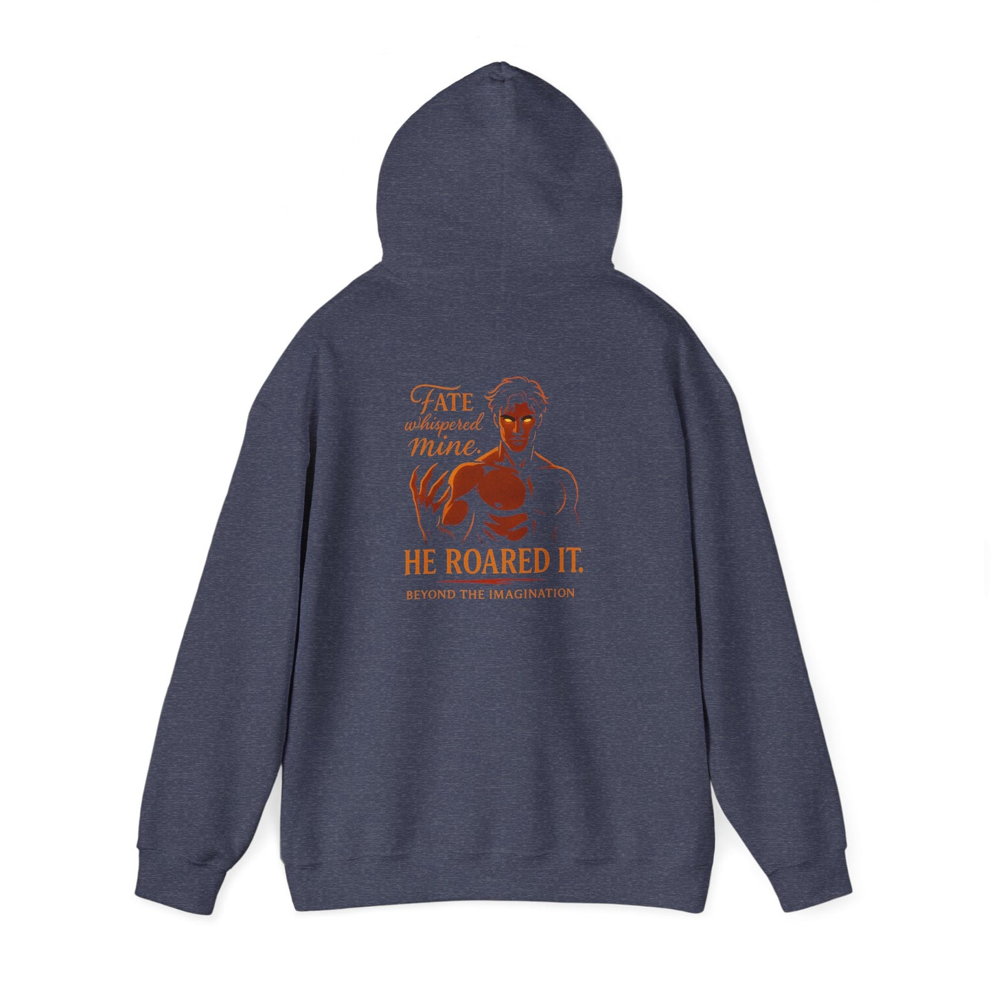 Fate Roared It - Bold Statement Hoodie