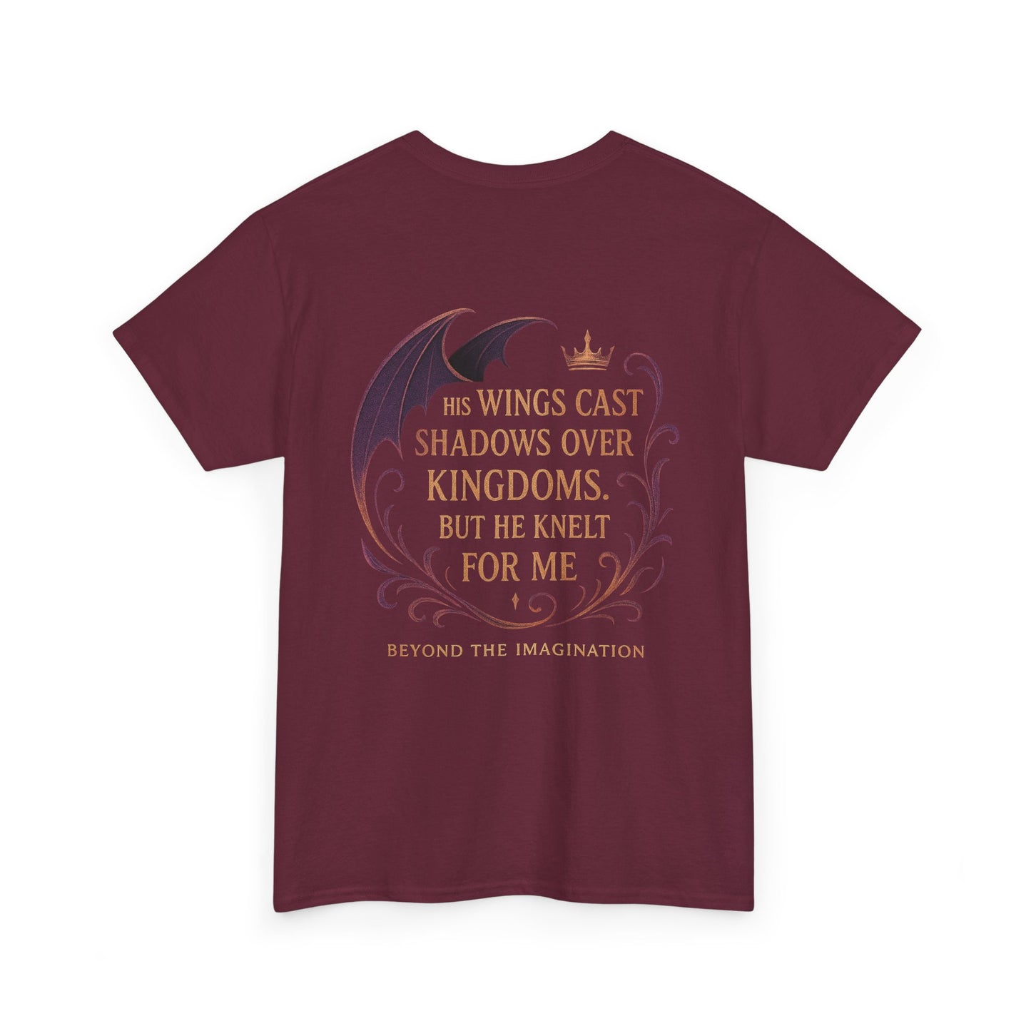 "He Knelt for Me" Dragon Romance Tee