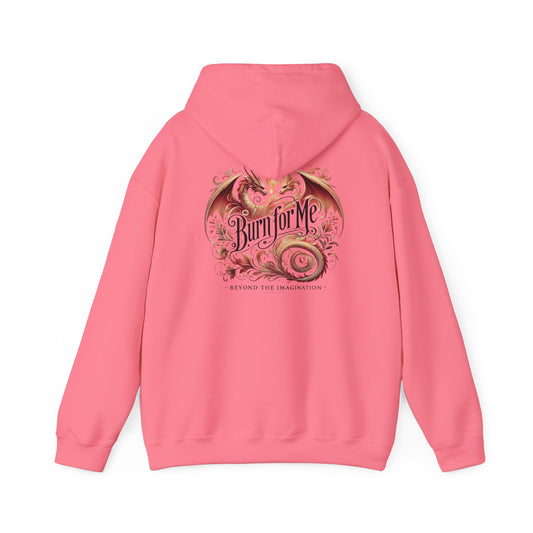 Burn for Me - Dragon Romance Hoodie