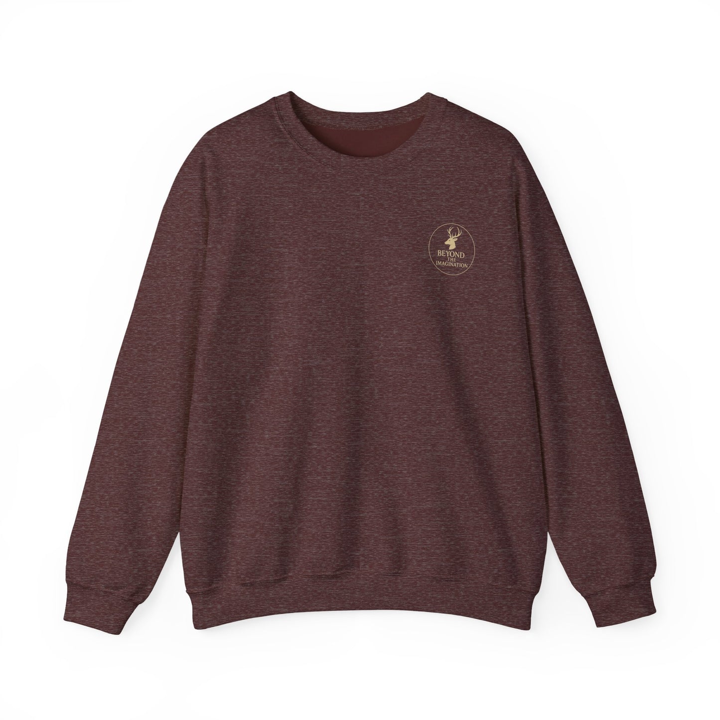 "The Hunt Ends in His Arms" Fae Court Crewneck