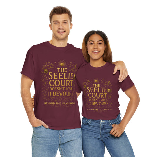 Fae Court "It Devours" Bold Quote Tee