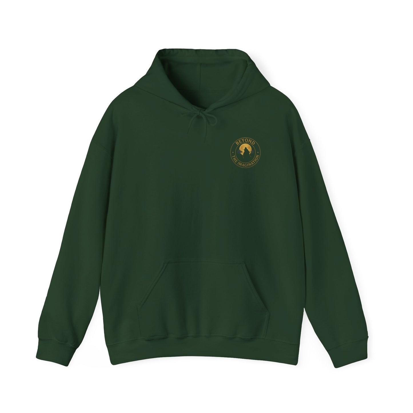 Wild Heart - "He Was Wild. I Was Willing." Fae Romance Hoodie