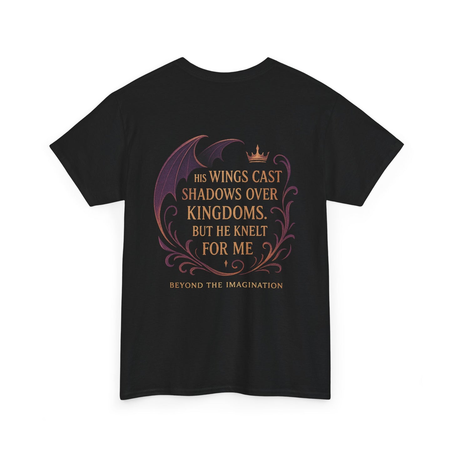 "He Knelt for Me" Dragon Romance Tee