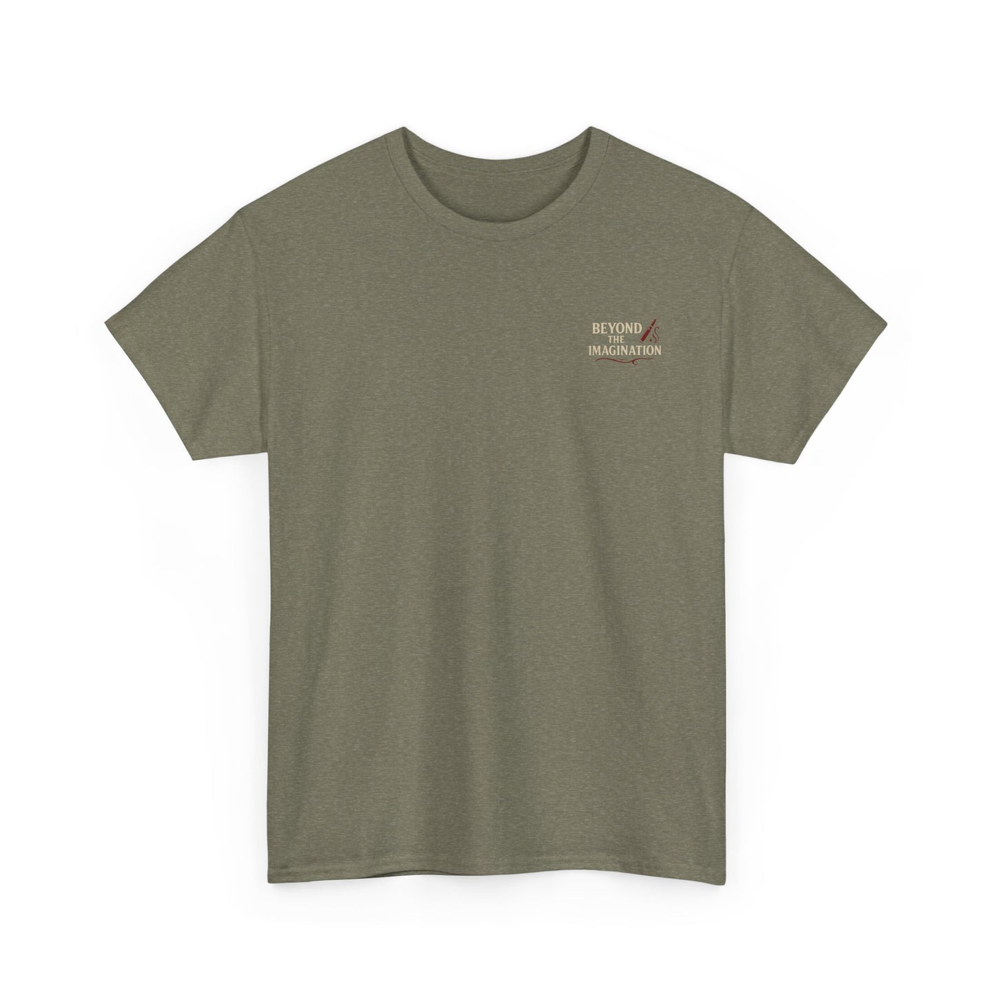 Loaded Promise - "He Wasn't a Man. He Was a Loaded Promise" Tee