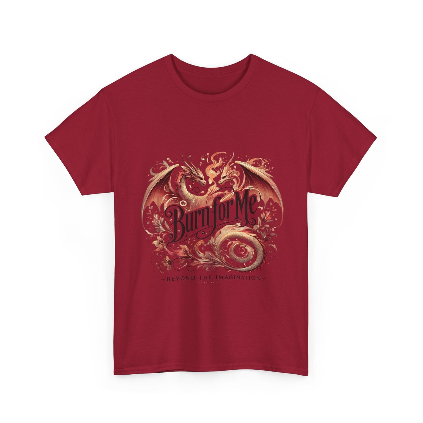 Flame Kissed - "Burn for Me" Fantasy Romance Tee