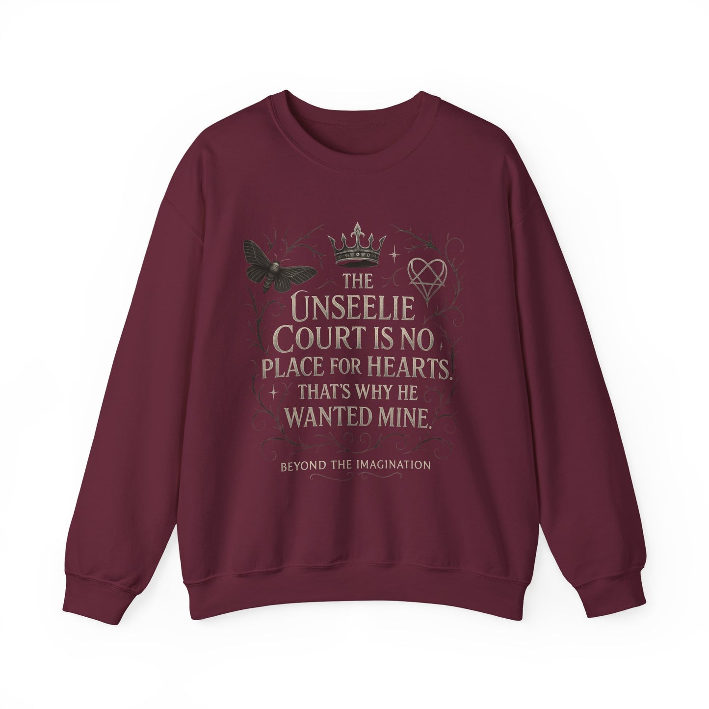 Unseelie Court - Heartless Kingdom Fantasy Sweatshirt