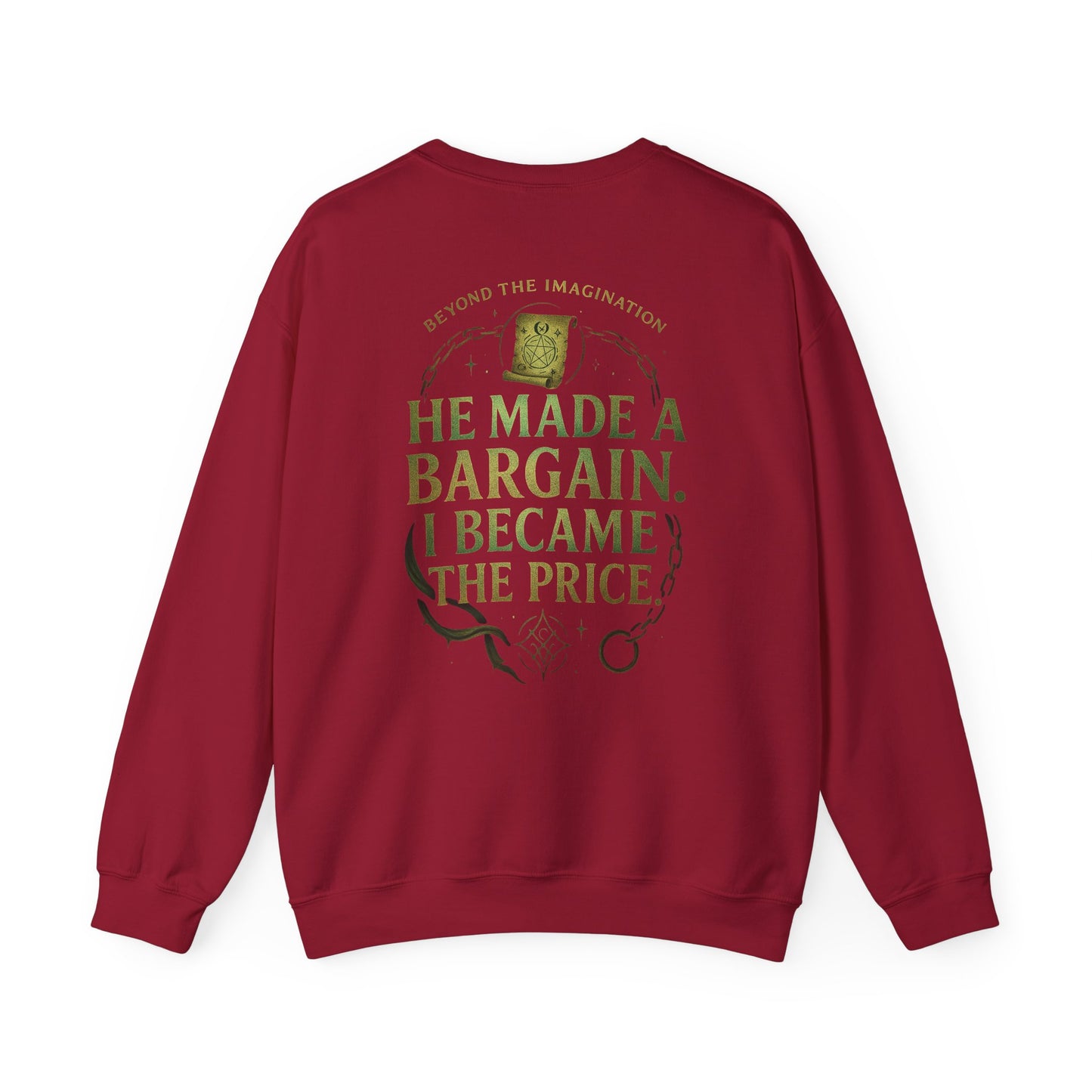 "Bargain of Fate" Fantasy Crewneck