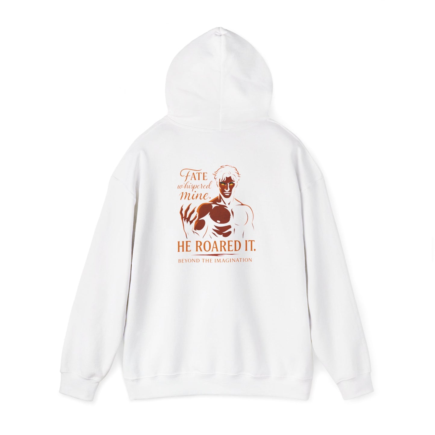 Fate Roared It - Bold Statement Hoodie