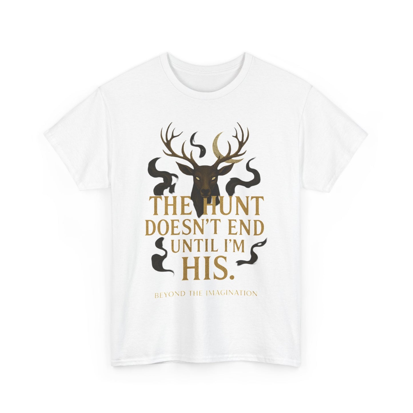 Claimed by the Hunt - Spicy Bookish Tee