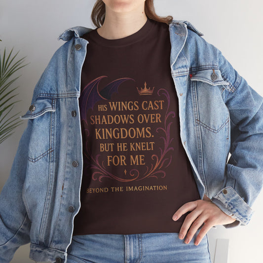 Shadowed Wings & Surrender - Spicy Fantasy Shirt