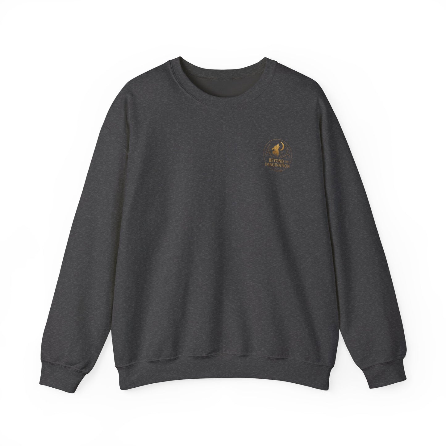 Feral Bond - "He Growled 'Mine'" Wolf Sweatshirt