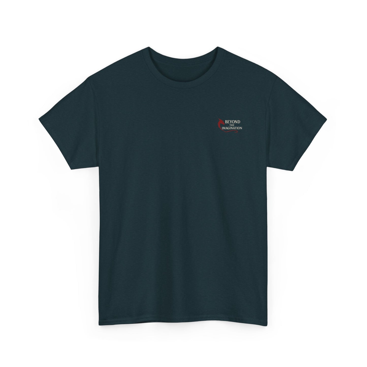 "He Kissed Me Like a Threat" Dragon Romance Tee