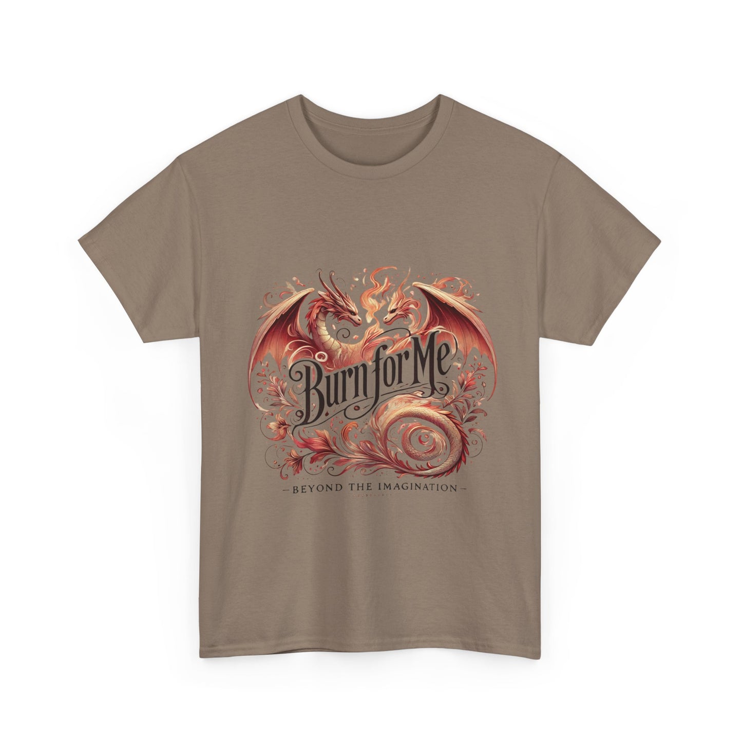 Flame Kissed - "Burn for Me" Fantasy Romance Tee