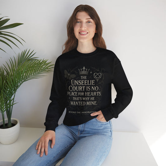 Unseelie Court - Heartless Kingdom Fantasy Sweatshirt