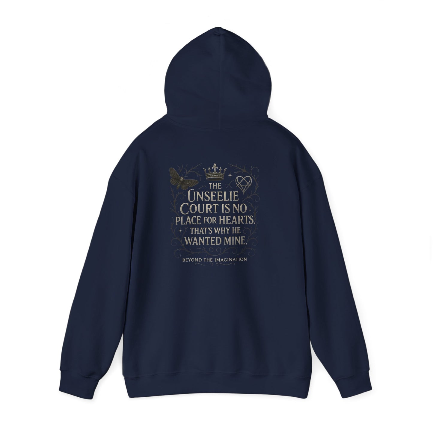 "Dark Court Desire" Fae Hoodie