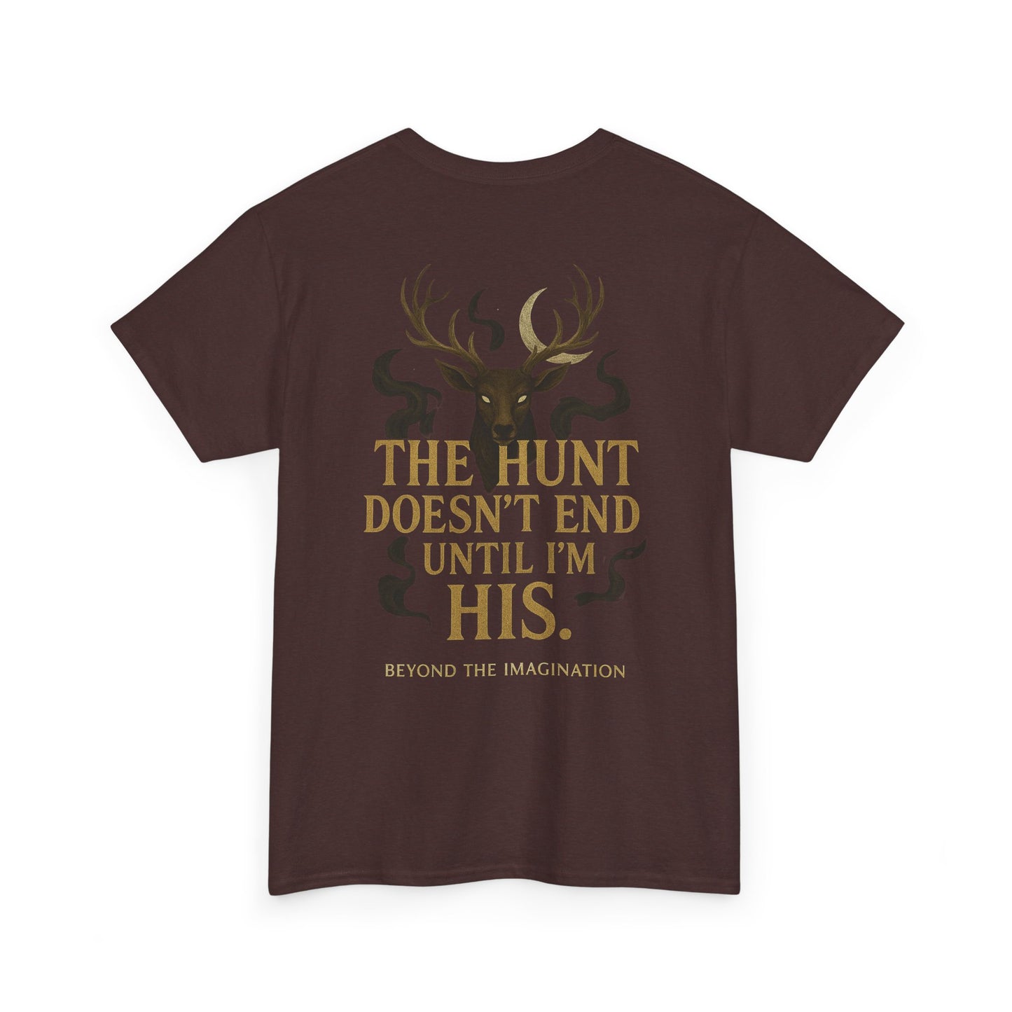 The Hunt Doesn't End Tee - Primal Romance Graphic Shirt