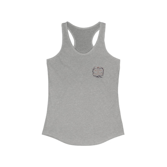 Thorns & Silk Crest Racerback Tank