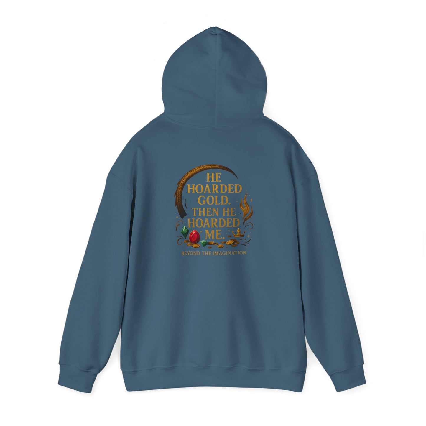 Possessive Dragon Love Hoodie - Spicy Fantasy Vibes